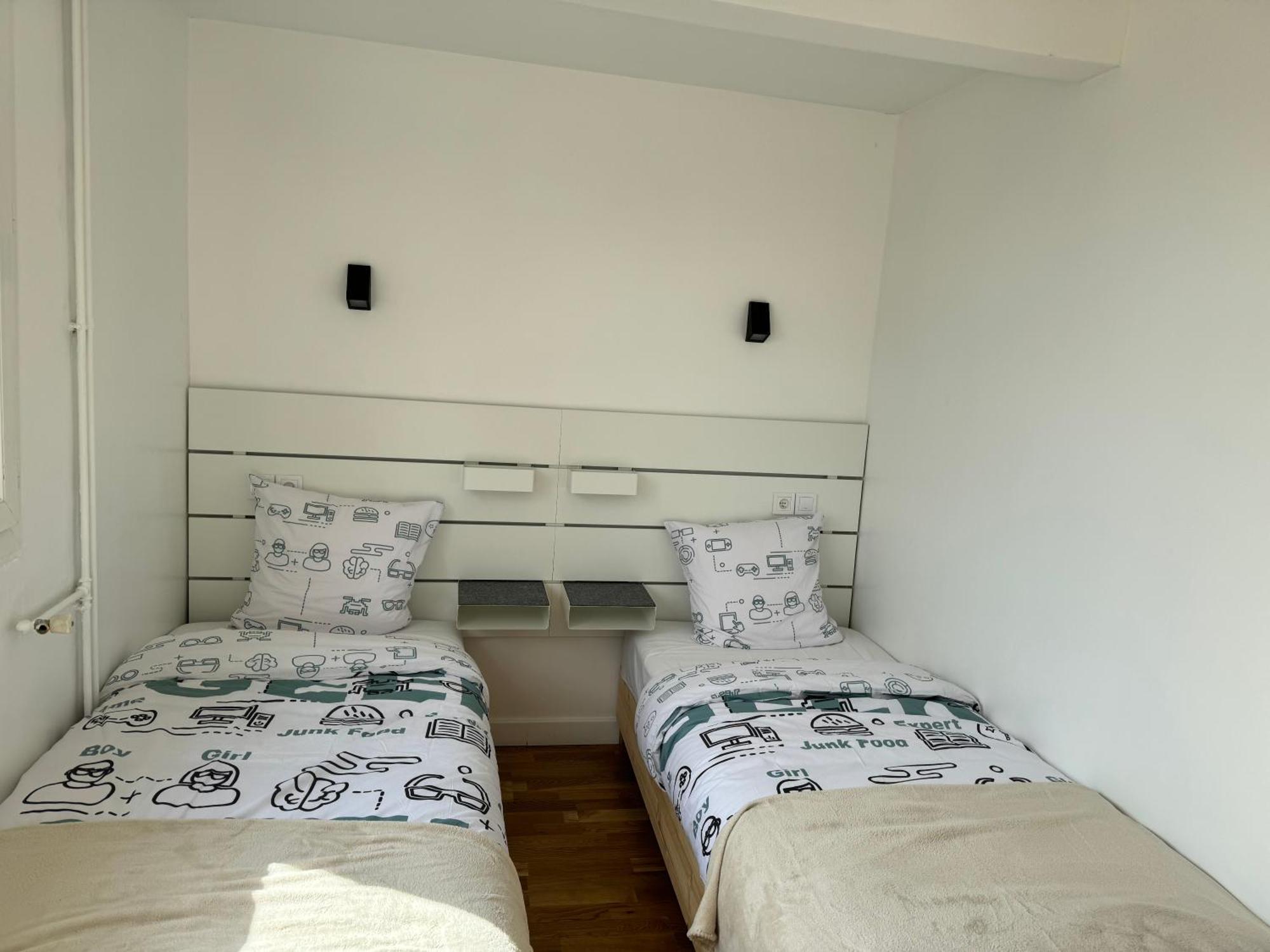 Appartement Jacuzzi Le Havre Eksteriør bilde